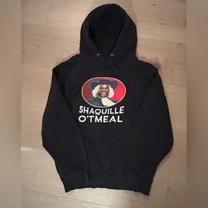 Shaq Funny Graphic Hoodie Mens Size Small